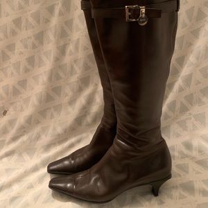 Vintage Prada leather boots